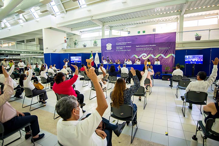 Derechos humanos y sustentabilidad, ejes rectores del Programa de Trabajo