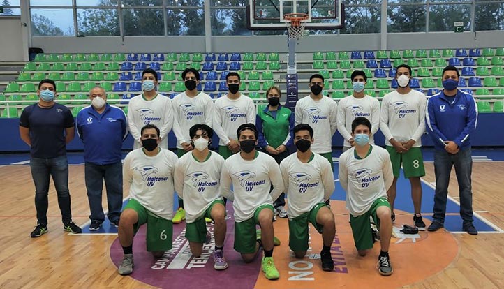 El equipo de basquetbol varonil obtuvo su pase a la fase regional