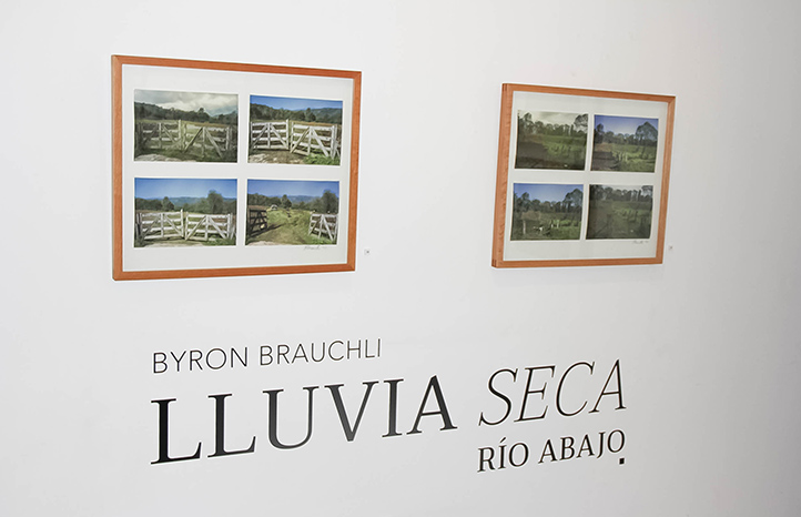 La exposición Lluvia seca, río abajo, se exhibe en la Galería “Fernando Vilchis” del IAP