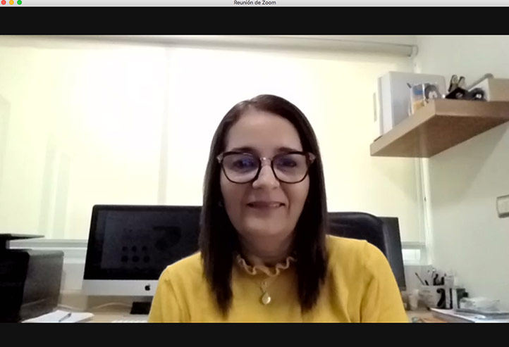 Patricia Pavón León dio a conocer detalles del 3er Coloquio de Investigación en Ciencias de la Salud “De la célula a la comunidad”