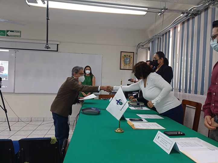 Armando Aguilar Meléndez rindió protesta como director provisional de la Facultad de Ingeniería Civil