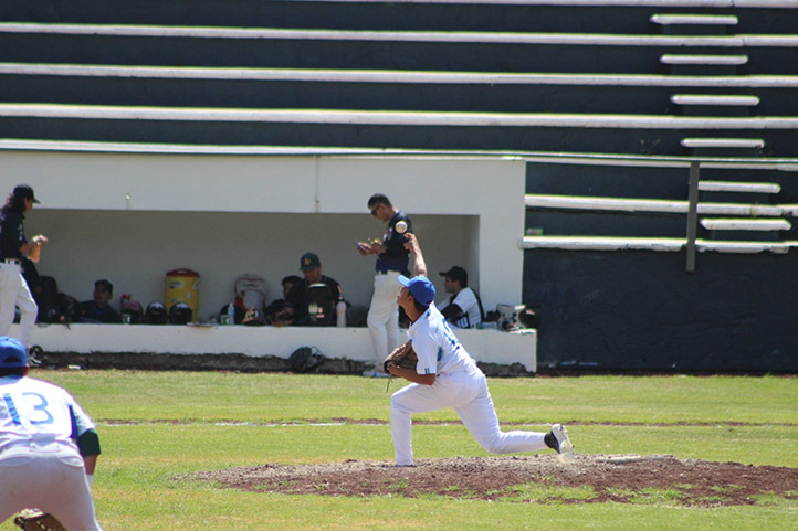 El equipo de Beisbol superó a la Universidad del Valle de Puebla