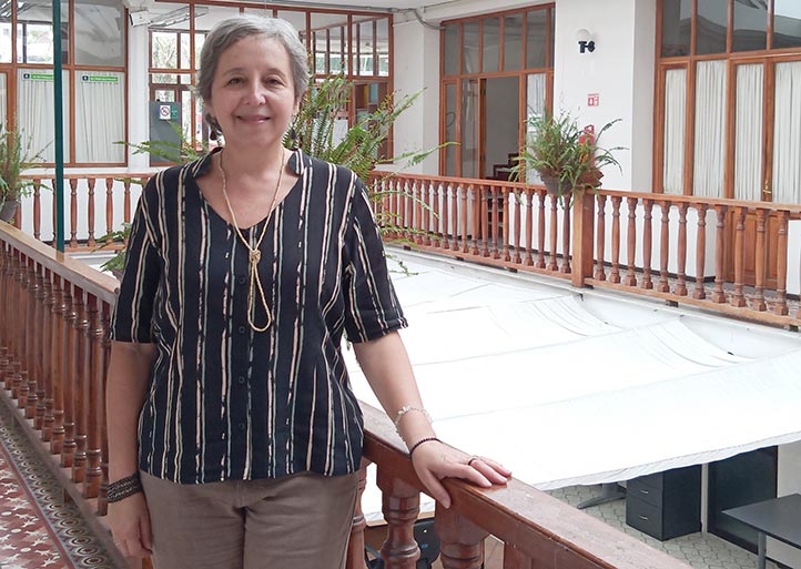 Citlalli López invita a la comunidad universitaria a participar en la Jornada Agroecología y Arte