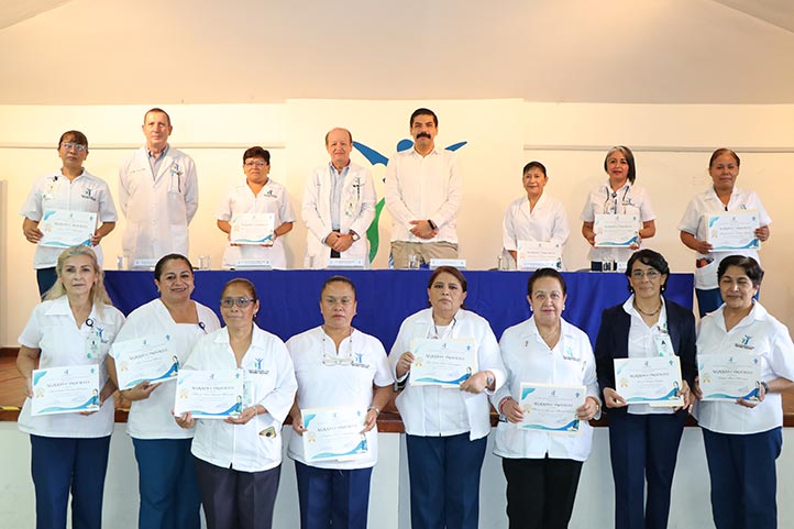 La CUSRS reconoció la labor de su personal de enfermería, con motivo del Día Internacional de la Enfermería