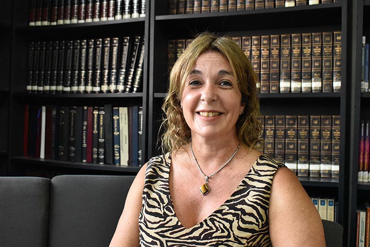 María Angelina Cazorla, de la Universidad Nacional del Nordeste en Argentina