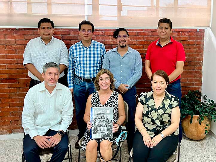 Reunión con autoridades regionales