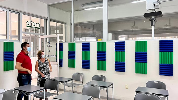 Visita a las instalaciones de la MEILE