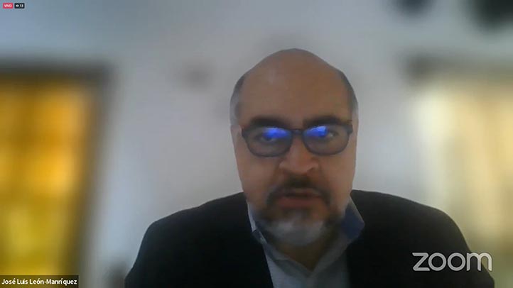  José Luis León Manríquez, profesor-investigador de la UAM-X