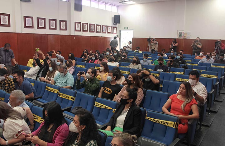 El evento congregó a estudiantes, egresados, docentes, investigadores y público en general