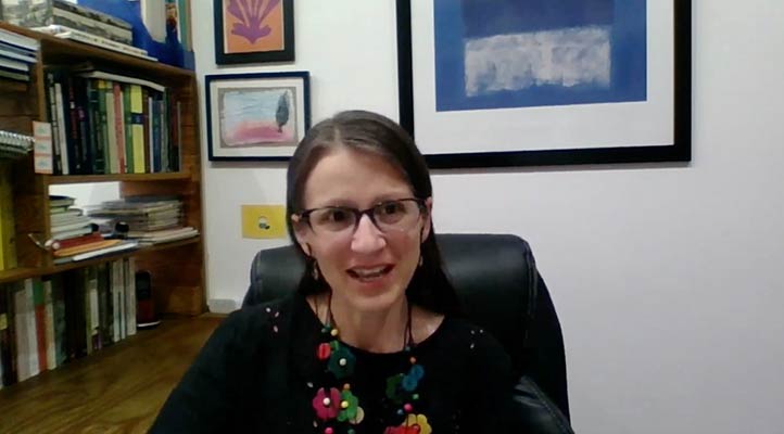 Carmen Martínez, coordinadora de la Comisión de Equidad de Género de la SMM