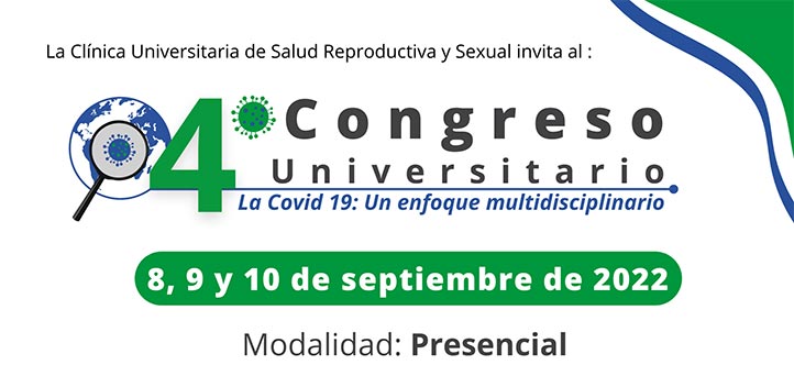 La Clínica Universitaria de Salud Reproductiva y Sexual de la UV realizará el 4º Congreso Universitario “La COVID-19: un enfoque multidisciplinario