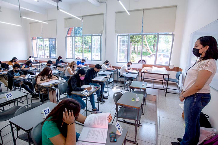 Los resultados del Examen de Ingreso a la UV se darán a conocer el lunes 27 de junio en el portal institucional www.uv.mx