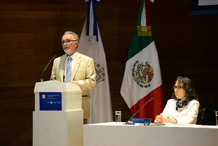 Edgar González Gaudiano, titular de la Dirección General de la Unidad de Estudios de Posgrado