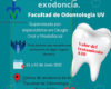 Cartel alusivo a la Jornada Quirúrgica en Exodoncia