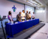 Arturo Aguilar Ye, director general del Área Académica de Ciencias de la Salud, inauguró el coloquio