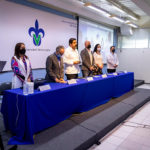 Arturo Aguilar Ye, director general del Área Académica de Ciencias de la Salud, inauguró el coloquio