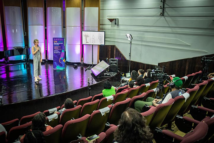 El evento fue organizado por la Dirección General del Área Académica de Artes