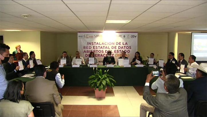 La UV se sumó a la recién creada Red Estatal de Datos Abiertos del Estado de Veracruz