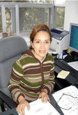 Sandra Areli Saldaña Ibarra, investigadora del ISP-UV, expondrá la charla