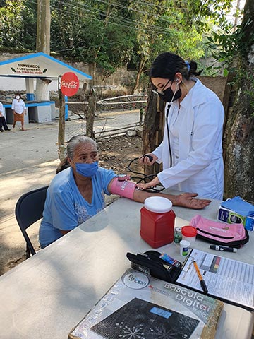 Los alumnos de Medicina realizaron actividades para la prevención de enfermedades no transmisibles