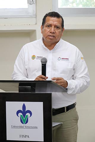 Evaristo Ovando Ramírez, secretario de la Sedarpa