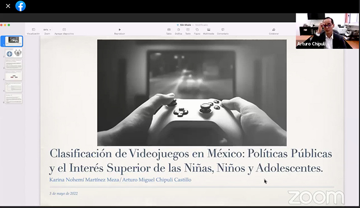 En México no es clara ni concluyente la implementación del marco jurídico que regula la clasificación del contenido de videojuegos