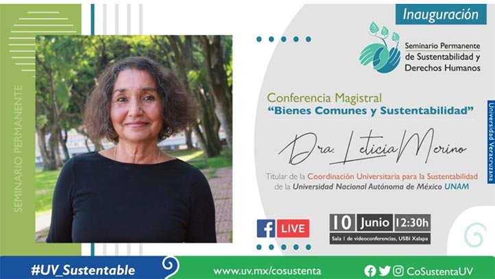 En la primera sesión del seminario, Leticia Merino Pérez, de la UNAM, hablará sobre bienes comunes y sustentabilidad