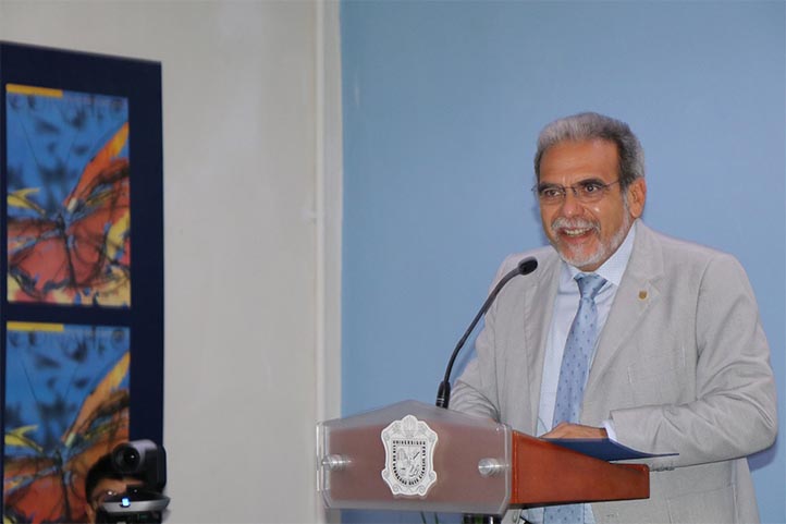Martín Aguilar mencionó que el seminario buscará promover la cultura de sustentabilidad y derechos humanos al interior de la UV