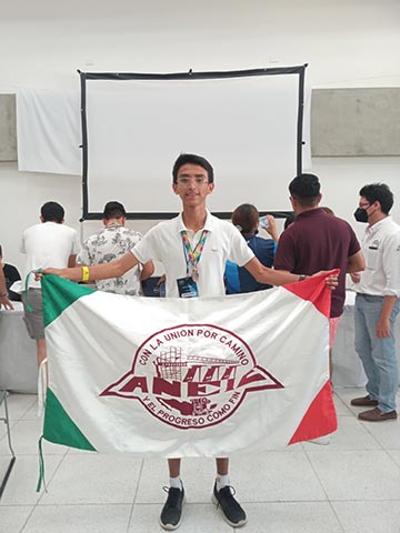 El alumno de Ingeniería Civil participó en la XXXVIII Olimpiada Nacional de Estudiantes de Ingeniería Civil
