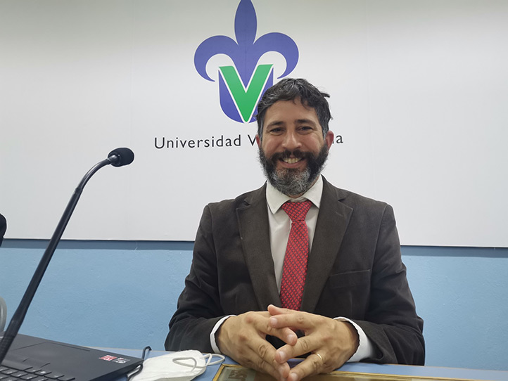 Ignacio Villagrán, investigador del Centro de Estudios Argentina-China de la Universidad de Buenos Aires