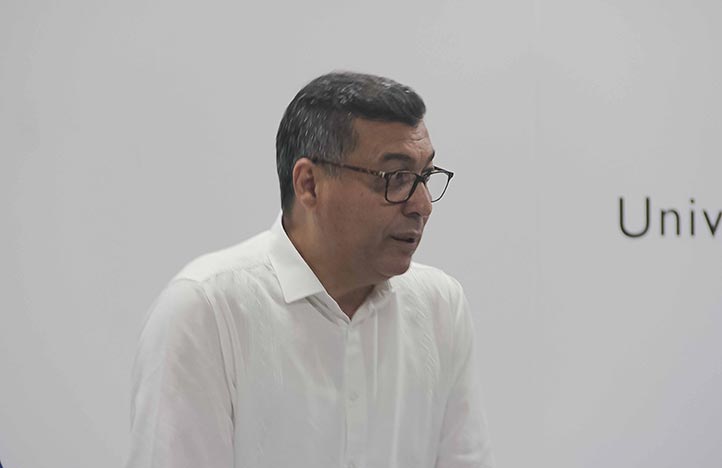 Henry Jiménez, coordinador del RICEDH