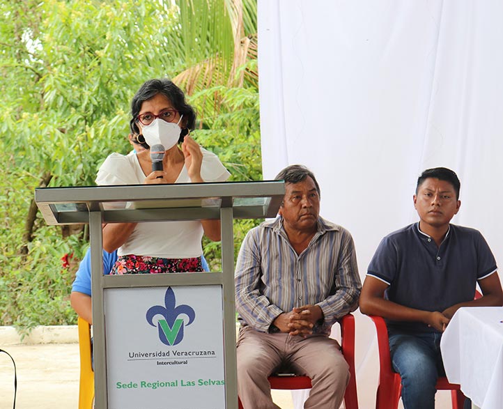 La vicerrectora Georgina Hernández Ríos inauguró la Expo Feria “Gestoras y gestores en acción”