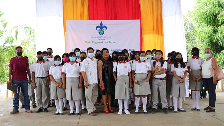 Asistentes a la Expo Feria