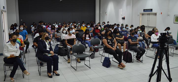 La comunidad universitaria de la región Poza Rica-Tuxpan participó en las actividades