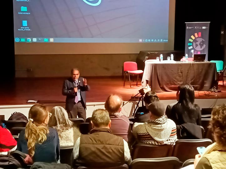 El rector de la Universidad Veracruzana, Martín Aguilar Sánchez, asistió al Congreso Internacional de Universidades Públicas 2022: Integración, Innovación y Agenda 2030