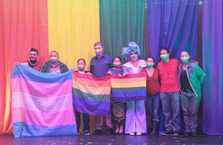 La UV conmemoró el Día Internacional del Orgullo LGBTIQ