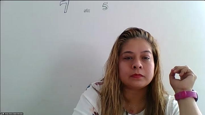 Arely Elena Galán expuso “Retos a corto y mediano plazo para la gestión enfermera”
