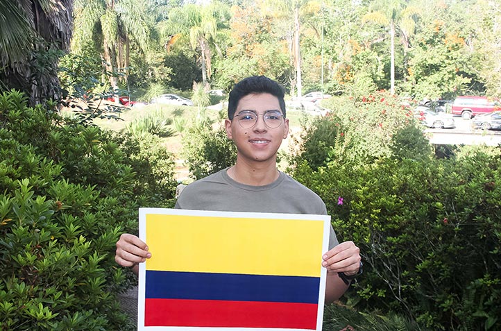 David Felipe Díaz Arias, de la Universidad de América, Colombia