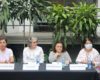 En el conversatorio participaron Gladys Villegas, Elissa Rashkin, Karen Cordero y María del Rocío Ochoa