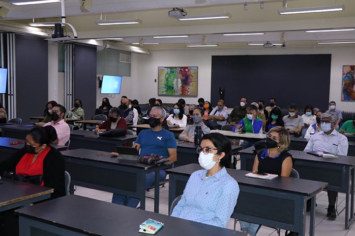 CoSustenta realizó una reunión de trabajo en la USBI Xalapa