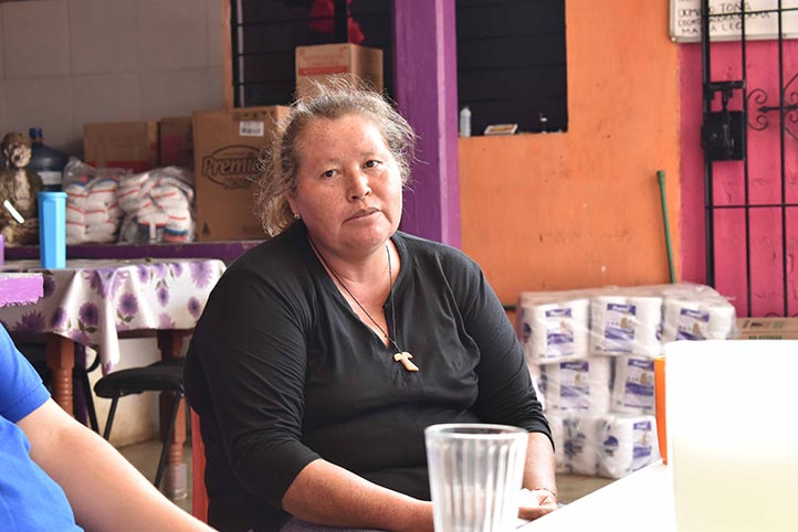 Norma Romero, una de las responsables del comedor comunitario, participará en la mesa “Voces migrantes”