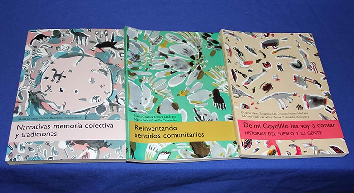 Las publicaciones son el resultado de años de trabajo en comunidades del centro de Veracruz