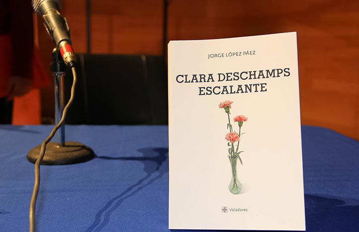 La novela Clara Deschamps Escalante, publicada por el Ivec, también ve la luz por primera vez