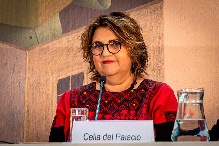 Celia del Palacio dirigió la Editorial de 2006 a 2008