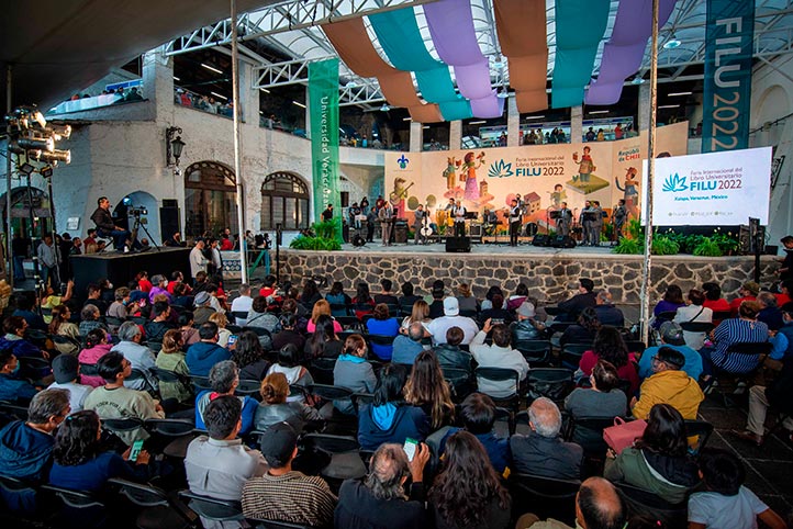 El público abarrotó la ceremonia de clausura