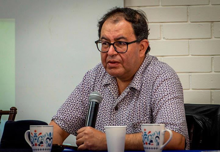 “Era un visionario”, añadió Mario Vázquez, también de la UNAM