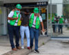 En Ingeniería Petrolera la brigada de primeros auxilios prestó apoyo a un estudiante durante el simulacro