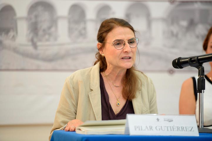 María Pilar Gutiérrez, investigadora de la Universidad de Guadalajara