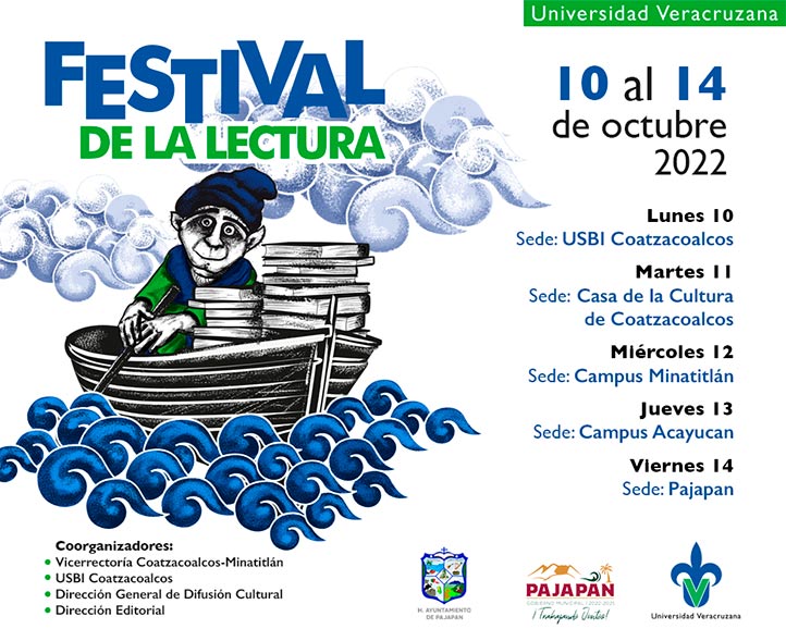 Habrá presentación de libros, conferencia, exhibición de películas, remates de libros, curso-taller, entre otras actividades