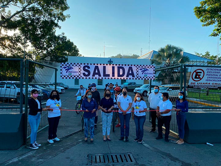 La vicerrectora Liliana Cuervo López inauguró esta actividad